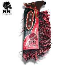 Rodeo Leather Bull Riding Chaps | Western Cowboy Rodeo Gear – Custom Design