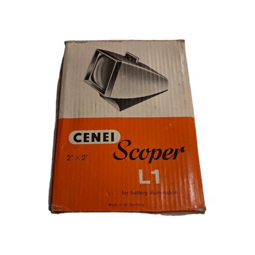 Cenei scoper 2 vintage - cenei, ×2
