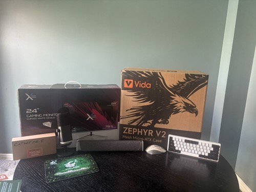Brand new box gaming pc - in,
