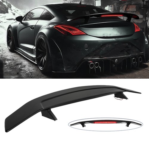 Matte rear trunk - matte, spoiler