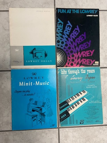 Lot vintage lowrey - lot,