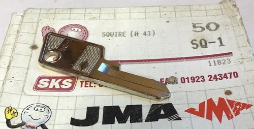 Squire steel cylinder key - squire,