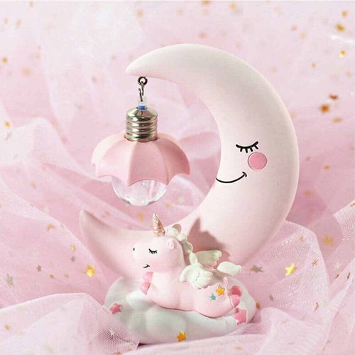 Led unicorn bedside - led,
