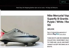 Nike Mercurial Vapor Superfly