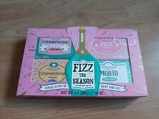 asquith and somerset Fizz The Season Soap Set X4 Bars