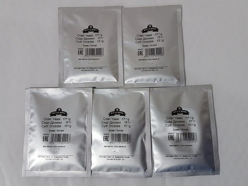 Cider yeast sweet - cider, x