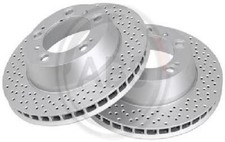 2x Original A.B.S. Brake disc