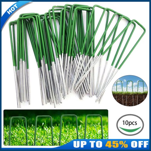 Galvanised metal tent pegs - galvanised,
