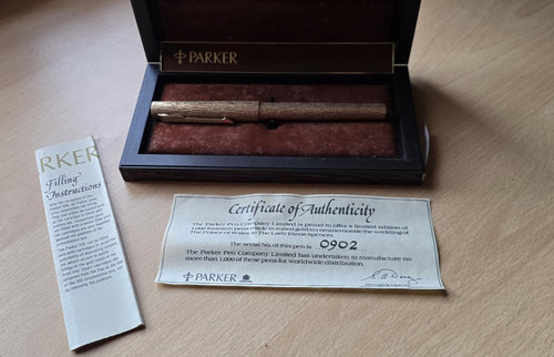 Parker 105 limited edition - parker,