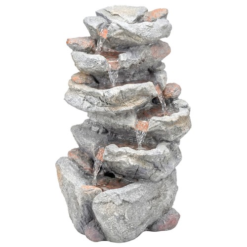 Outdoor water fountain - water, with