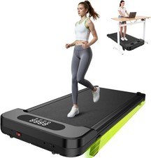 8Km/h Walking Pad Treadmill Home Under Desk Treadmill with Incline & Remote