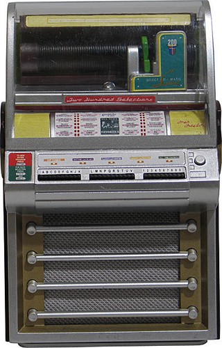 Jukebox seeburg v200 - v200, (1955)