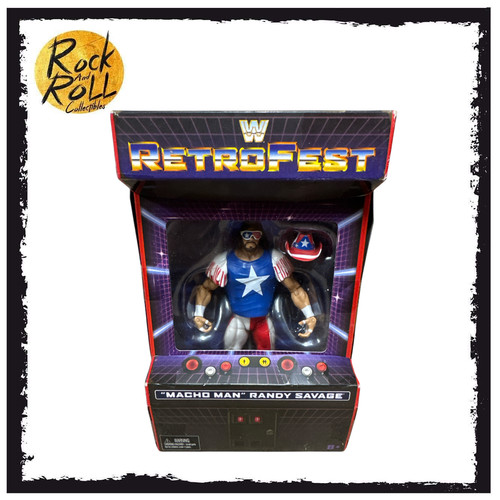 Wwe retrofest macho man - "macho, man"