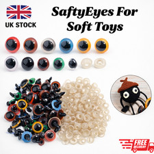 50Pcs Plastic Safety Eyes For