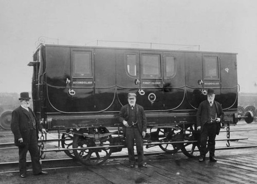 Old train photo stockton - old, &