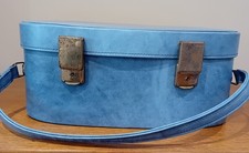 Vintage Vanity Case Sky Blue