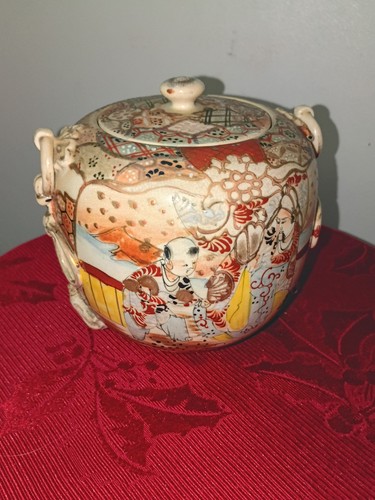 Antique japanese meiji - meiji, satsuma