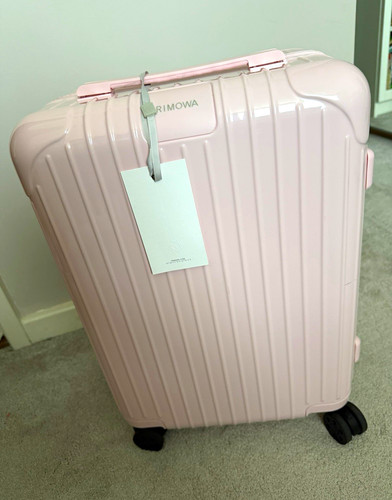 Rimowa pink hard - case, spinner
