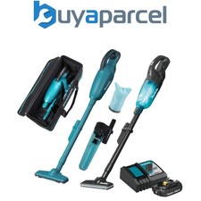 Makita DCL180 DCL182 18v Vacuum Cleaner Black Blue / Accessories / Bag / Nozzles