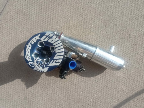 Nitro engine fastrax - fastrax, enduro