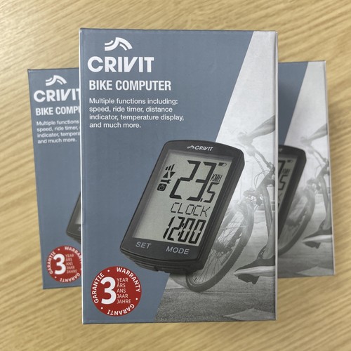 Crivit bike bicycle computer - crivit,