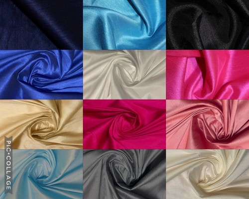 Faux dupion raw silk - faux,