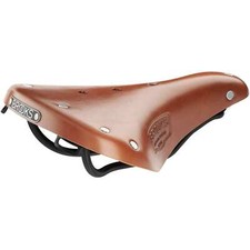 Brooks England B17 Leather Womens Short Saddle Brown Cycling Road Bike Comfort