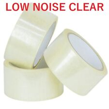 CLEAR PACKING TAPE LOW NOISE