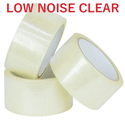 Clear packing tape - clear,