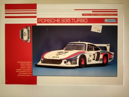 Rare porsche 935 turbo - porsche,