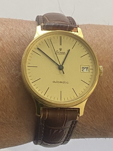 Men watch stowa g - watch, g/p