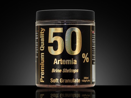 Artemia brine shrimp - artemia, 50%