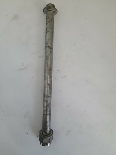 Front wheel pin - pin, kawasaki