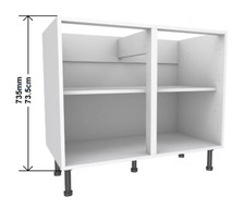 Flat Pack Kitchen Carcass Base