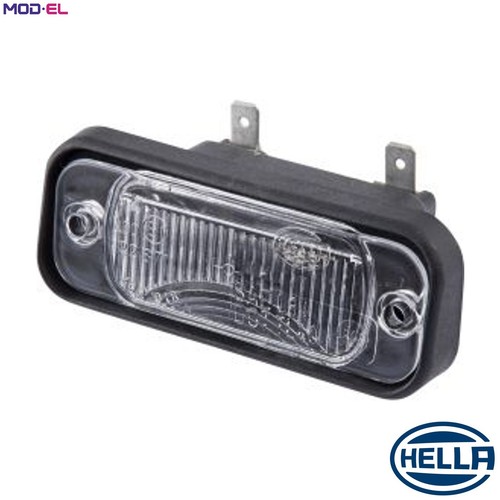 Licence plate light - plate, 2ka