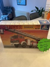 RARE!!! ITALERI 1:24 Scale Truck Model No784 Volvo Fire Engine - 1987 Release! 
