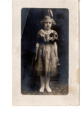 Girl in Fancy Dress-Lowden