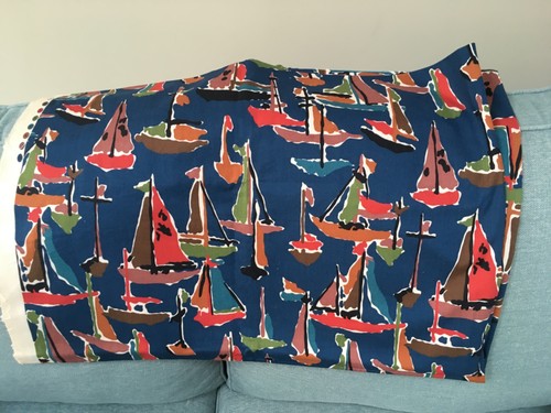 Vintage liberty cotton fabric - vintage,