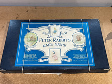 PETER RABBITS RACE GAME BOARD
