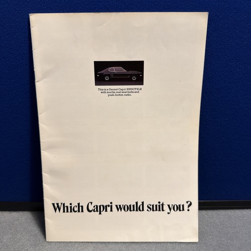 Ford capri market car sales - car,