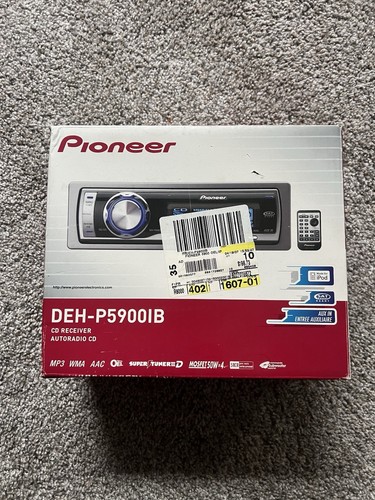 Pioneer deh p5900ib player - pioneer,