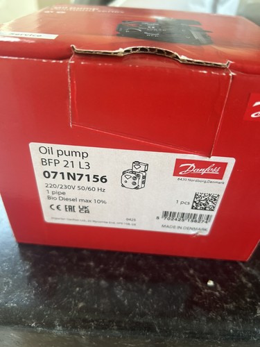 Danfoss diamond oil fuel pump - danfoss,