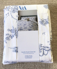 V&A Garden Of Love Duvet Cover