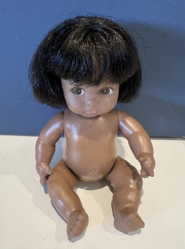 Black amanda jane - black, doll