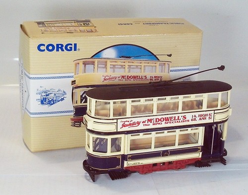 Corgi motorised belfast - corgi,