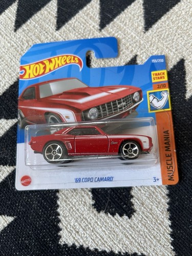 Hot wheels copo camaro - copo,