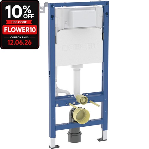 Geberit 1120mm duofix frame - duofix, &