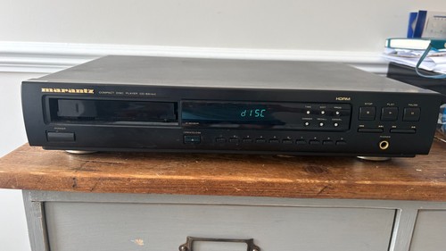 Marantz mkii cd player - cd-63,