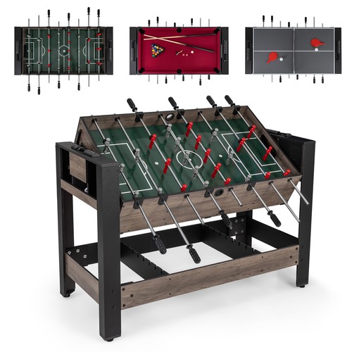 Swivel game table 124cm - table,