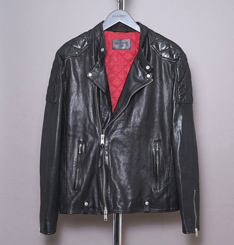All saints leather - saints, mens